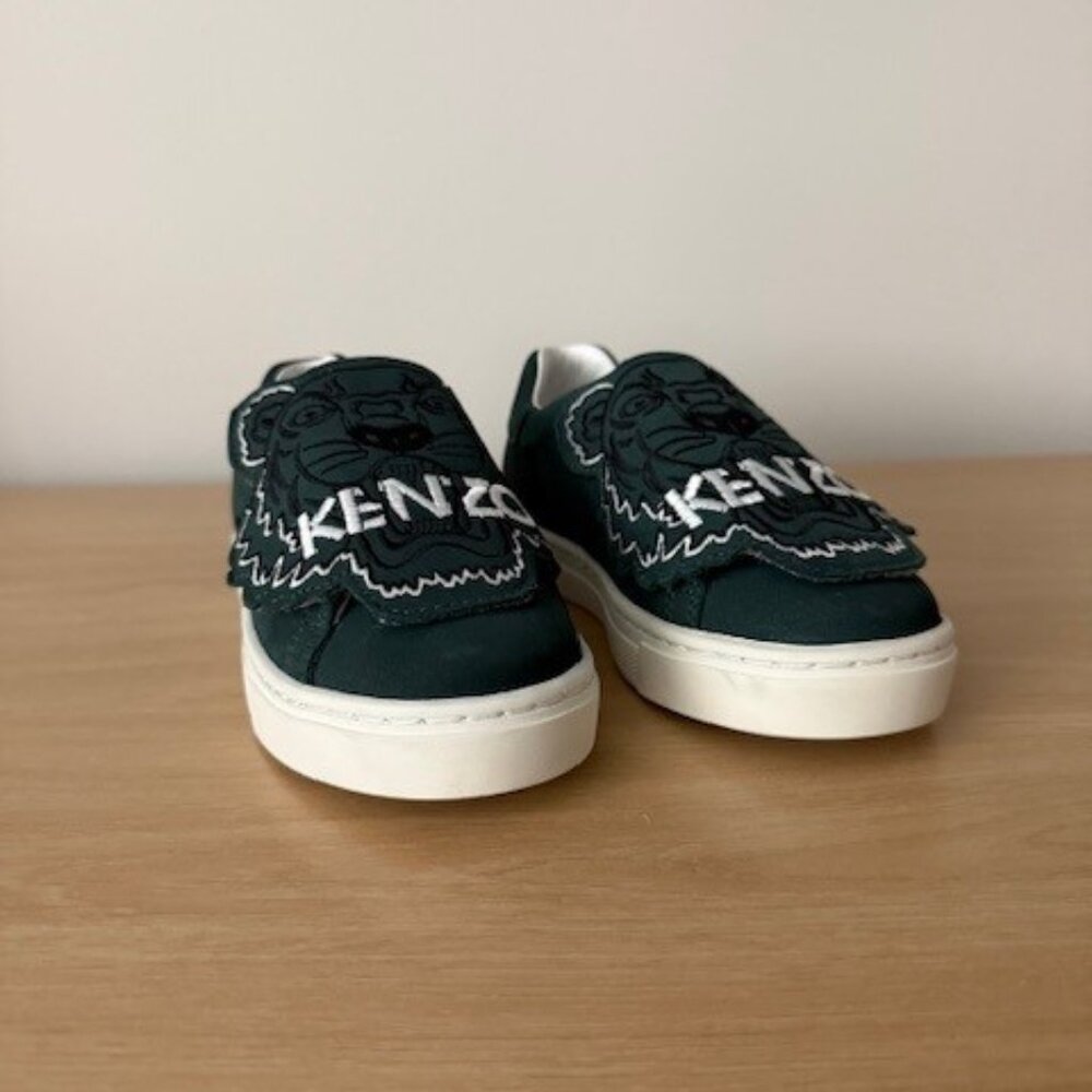 Kenzo Green Trainers